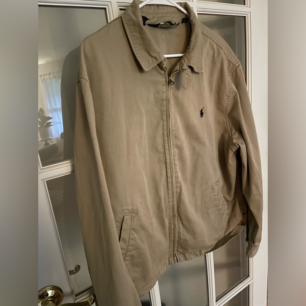 Ralph Lauren Polo Tan Jacket